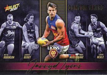 2021 Select AFL Footy Stars - Gamebreakers #GB7 Jarryd Lyons Front